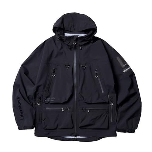 LIBERAIDERS ALL CONDITIONS 3LAYER JACKET II BLACK |atmos（アトモス） 公式オンラインストア