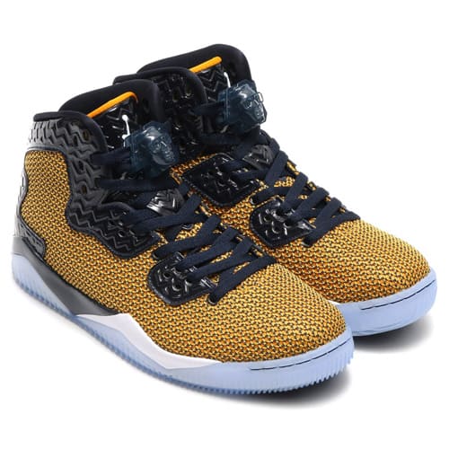 JORDAN BRAND AIR JORDAN SPIKE FORTY GOLD LEAF/WHITE-MIDNIGHT NAVY