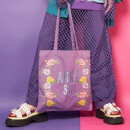 ANNA SUI jouetie トートBAG PINK 22FA-I