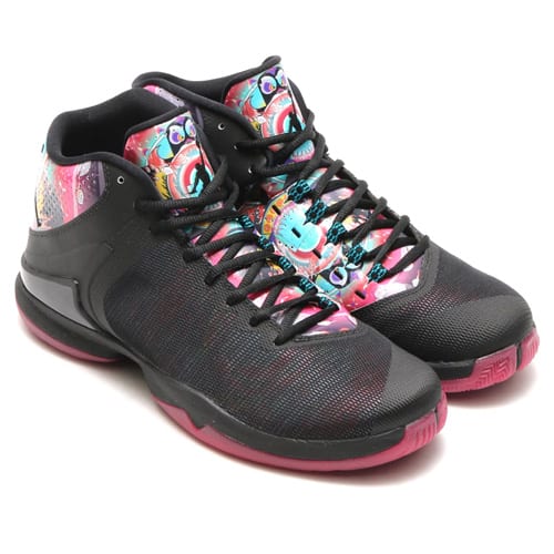 JORDAN BRAND JORDAN SUPER.FLY 4 PO CNY BLACK/BLACK-DYNAMIC PINK