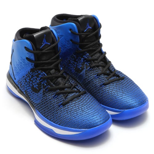 JORDAN BRAND AIR JORDAN XXXI  BLACK/GAME ROYAL-WHITE