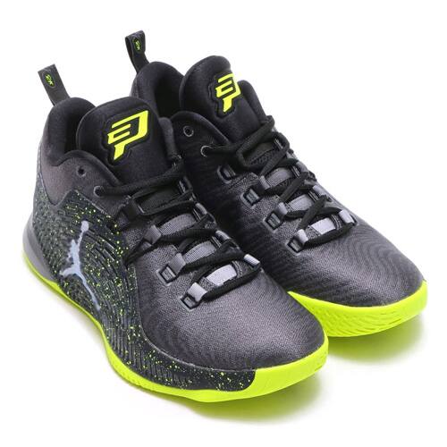 JORDAN BRAND JORDAN CP3.X  DK GREY/VOLT-BLACK-WHITE
