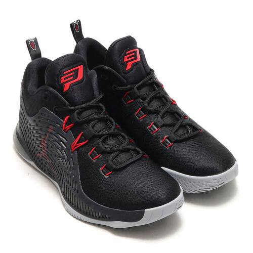 JORDAN BRAND JORDAN CP3.X  BLACK/GYM RED-WOLF GREY-WHITE