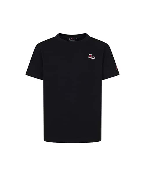 JORDAN JDB AJ1 PATCH S/S TEE BLACK