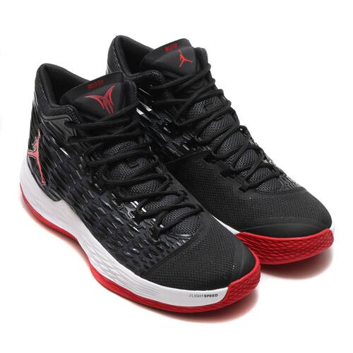 JORDAN BRAND JORDAN MELO M13  BLACK/GYM RED-WHITE-ANTHRACITE