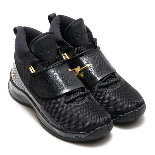 JORDAN BRAND JORDAN SUPER.FLY 5 PO  BLACK/METALLIC GOLD-BLACK-ANTHRACITE