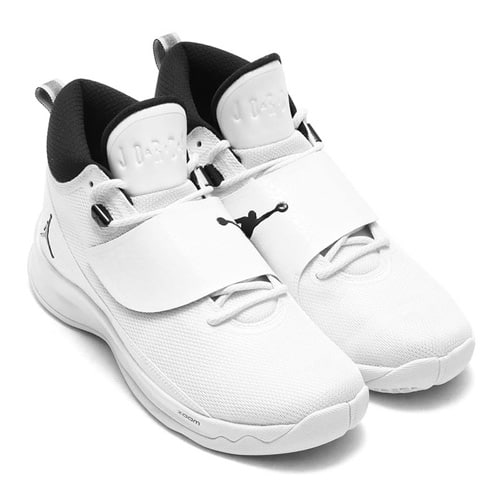 JORDAN BRAND JORDAN SUPER.FLY 5 PO  WHITE/BLACK-WHITE