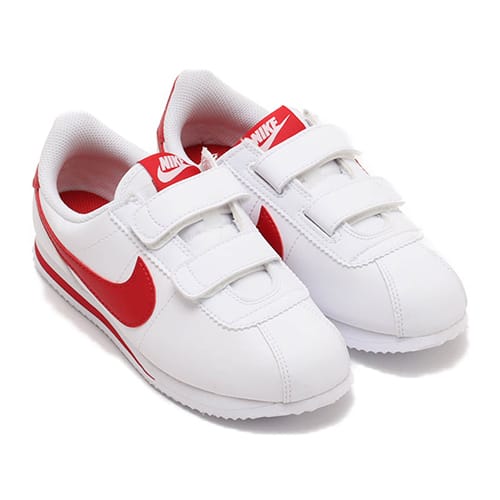 NIKE CORTEZ BASIC SL (PSV)  WHITE/GYM RED 24SP-I