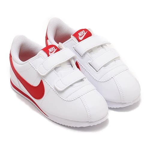 NIKE CORTEZ BASIC SL (TDV)  WHITE/GYM RED 24SP-I