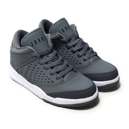 JORDAN BRAND JORDAN FLIGHT ORIGIN 4 BP  COOL GREY/BLACK-DARK GREY-WHITE