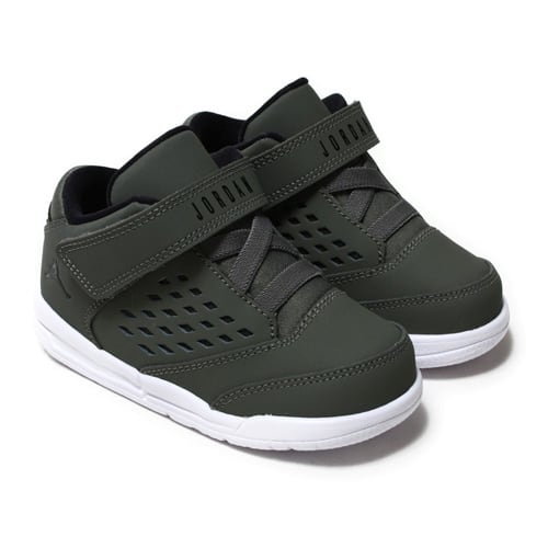 JORDAN BRAND JORDAN FLIGHT ORIGIN 4 BT  RIVER ROCK/BLACK-WHITE