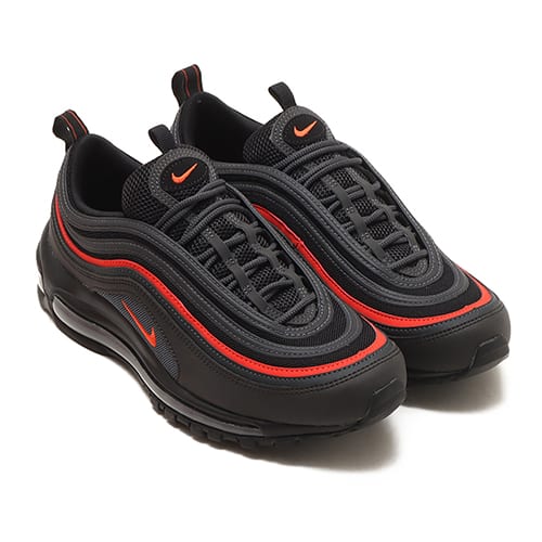 NIKE AIR MAX 97 BLACK/PICANTE RED-ANTHRACITE 23HO-I