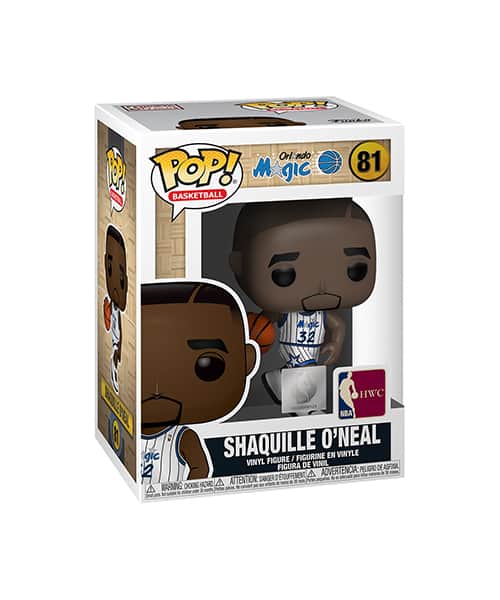 FUNKO POP! NBA Orlando Magic Shaquille O’Neal (Home Uniform Ver.) MULTI - マルチ