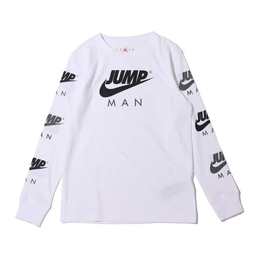 JUMPMAN LONG SLEEVE GRAPHIC T-SHIRT WHITE 21SP-I