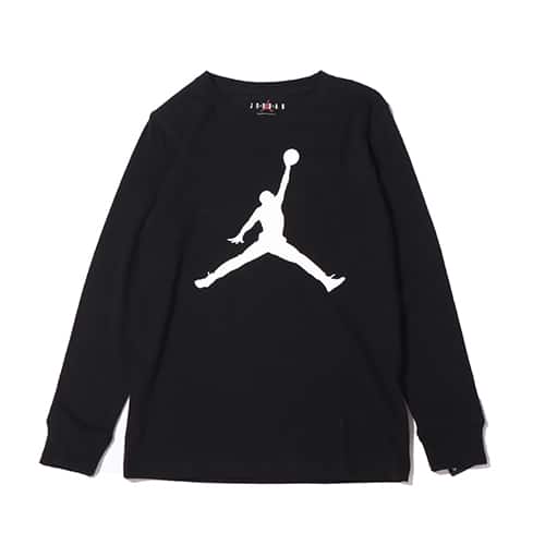 JUMPMAN LONG SLEEVE GRAPHIC T-SHIRT BLACK 21SP-I