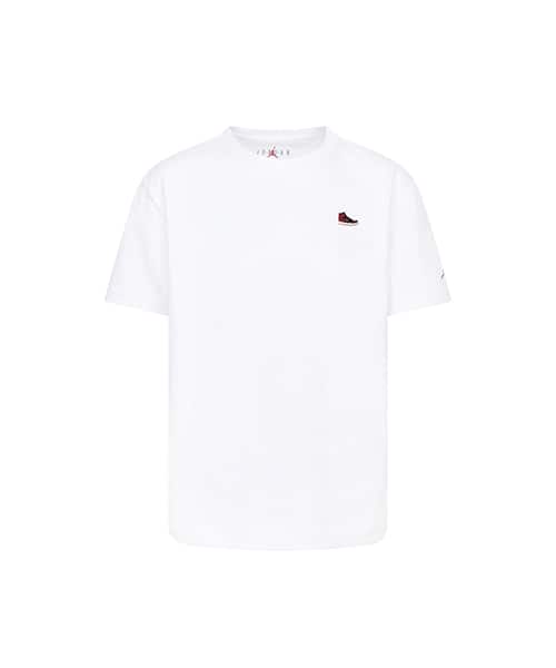 JORDAN JDB AJ1 PATCH S/S TEE WHITE