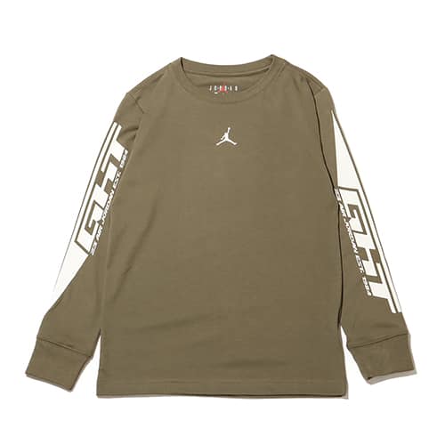 "JORDAN MVP FLIGHT SLEEVE LS TEE"