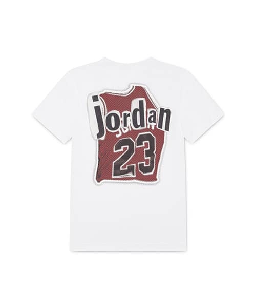 JORDAN JDB JORDAN JERSEY COLLEGE SS T WHITE