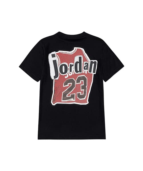 JORDAN JDB JORDAN JERSEY COLLEGE SS T BLACK