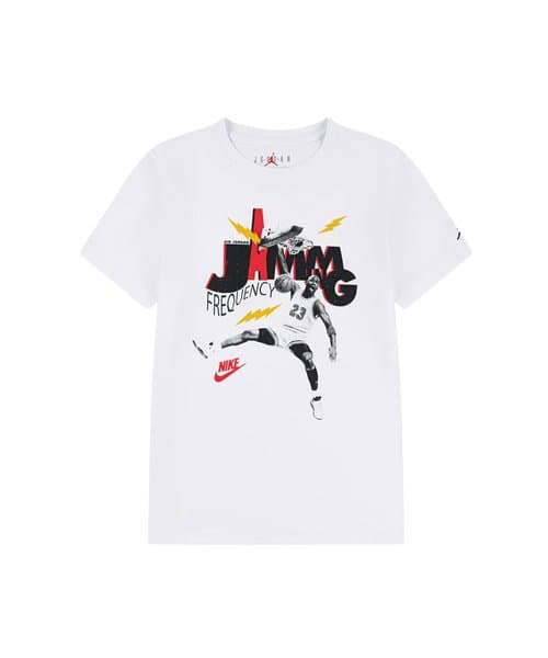 JORDAN BRAND JDB MJ JAMMING SS TEE