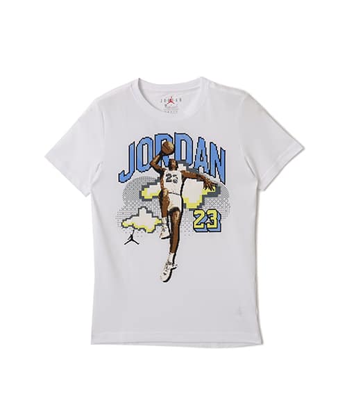 JORDAN BRAND JDB CUSTOMIZED AIR DIGI TEE WHITE