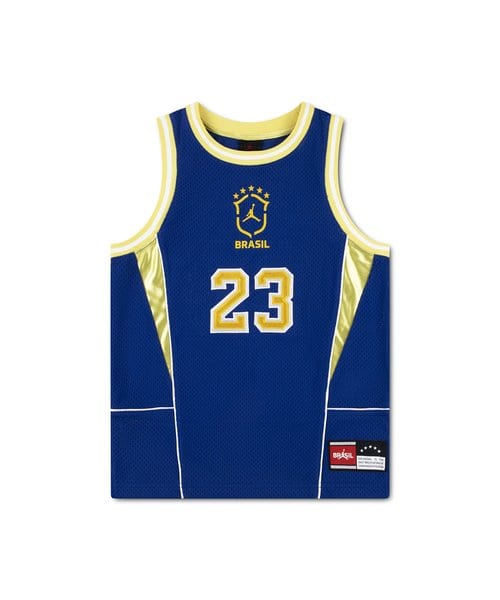 JORDAN BRAND MJ ESS MESH JERSEY P6