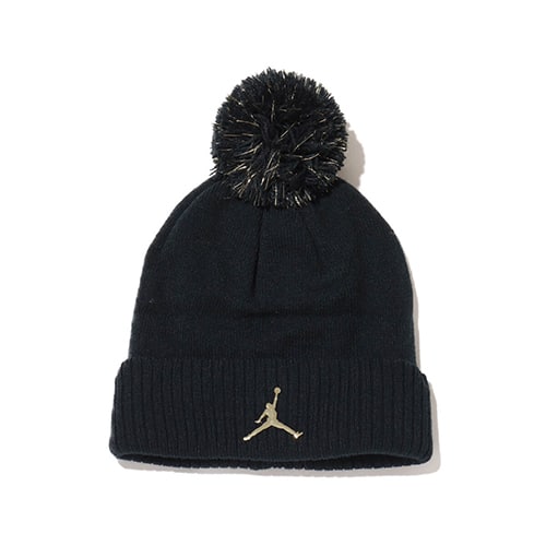 JORDAN SHINE BEANIE BLK 24SP-S