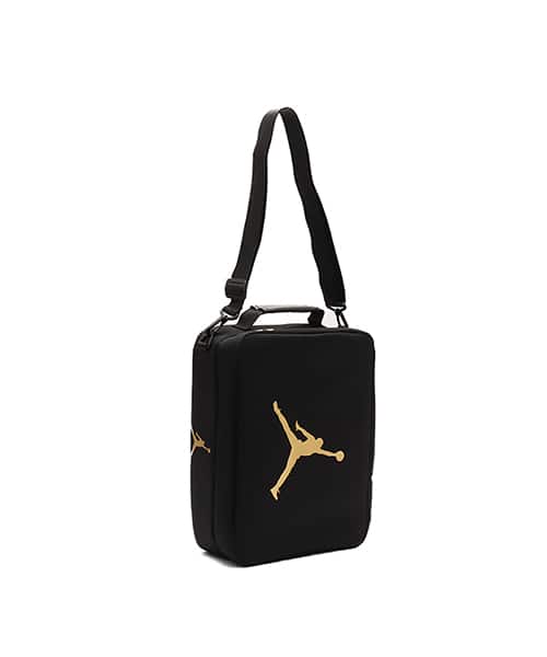 JORDAN THE SHOES BOX BLACK