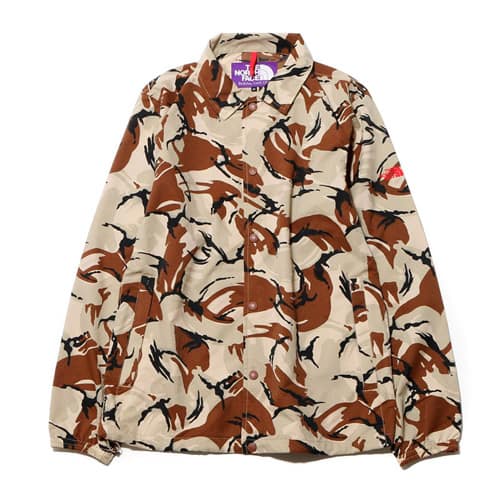 THE NORTH FACE Camouflage Print Mesh Coaches Jacket CF Camouflage