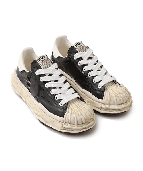 MAISON MIHARA YASUHIRO BLAKEY Foil Print Low ブラック - ブラック