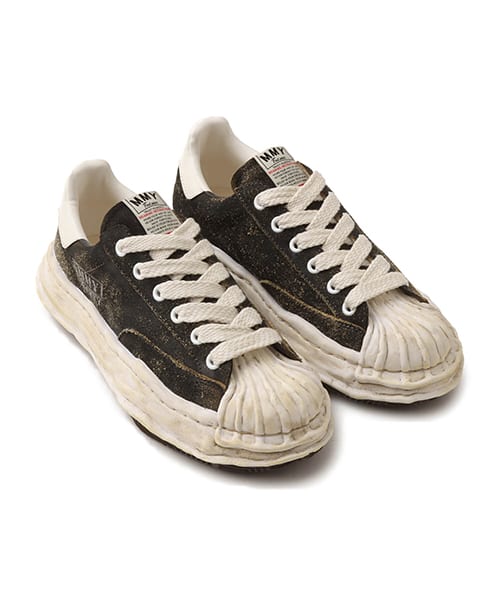MAISON MIHARA YASUHIRO BLAKEY Vintage Suede ブラック - ブラック
