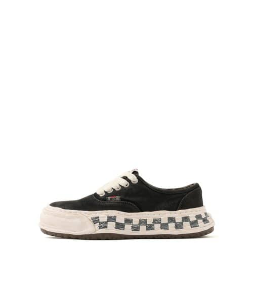 MAISON MIHARA YASUHIRO BAKER26 GRAFFITI SOLE LOW-TOP SNEAKERS