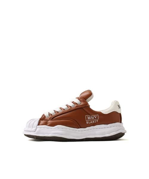 MAISON MIHARA YASUHIRO BLAKEY PUFFER LOW-TOP SNEAKERS