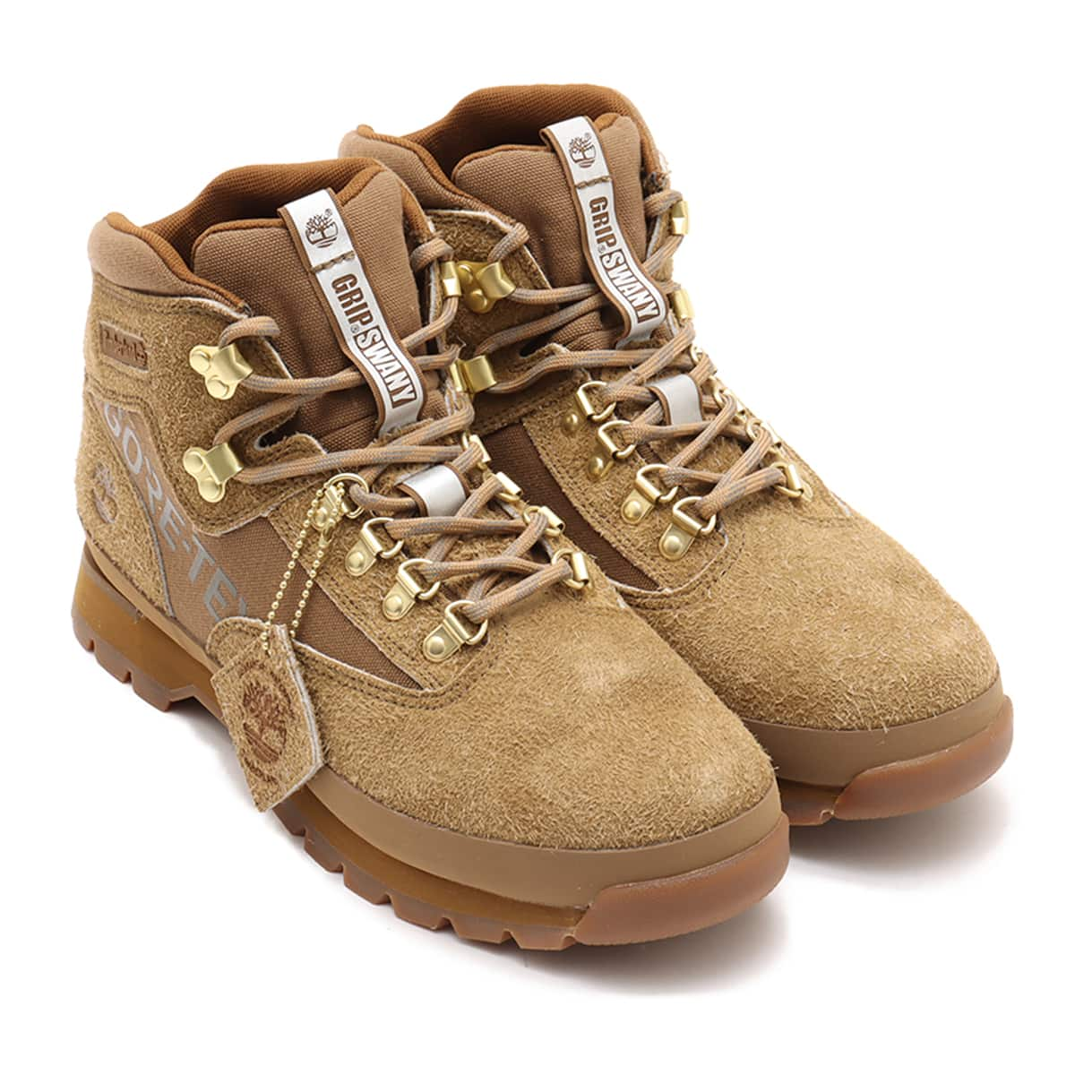 GRIP SWANY x Timberland EuroHIker GTX BEIGE SUEDE