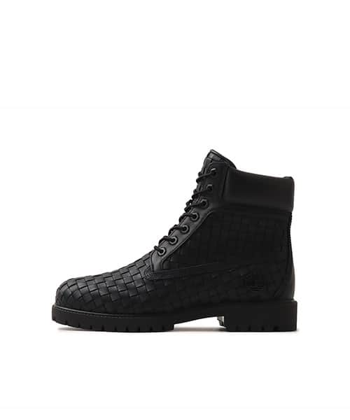 Timberland 6IN Premium Woven Boots BLACK - ブラック