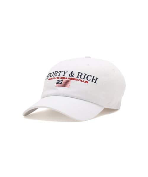 SPORTY＆RICH S&R Nautical Hat White - ホワイト