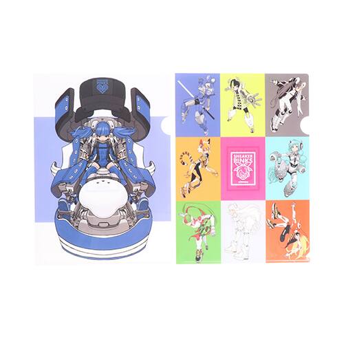atmos × Acky Bright "SNEAKER PINKS" clearfile set MULTI 21FA-I