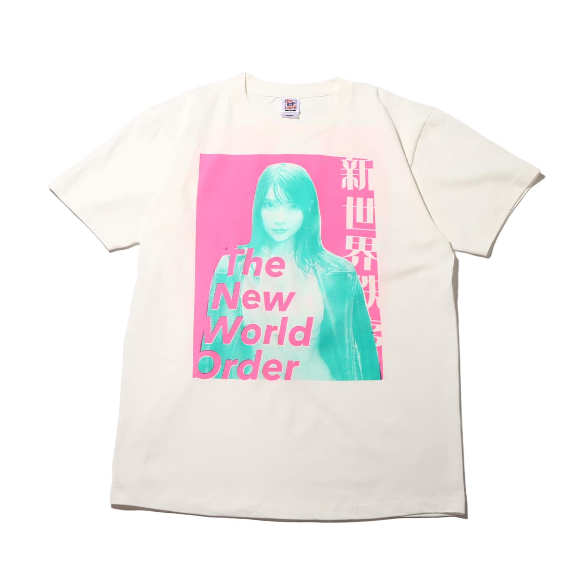 A.C.U. x 似鳥沙也加 S/S TEE B WHITE 22HO-S
