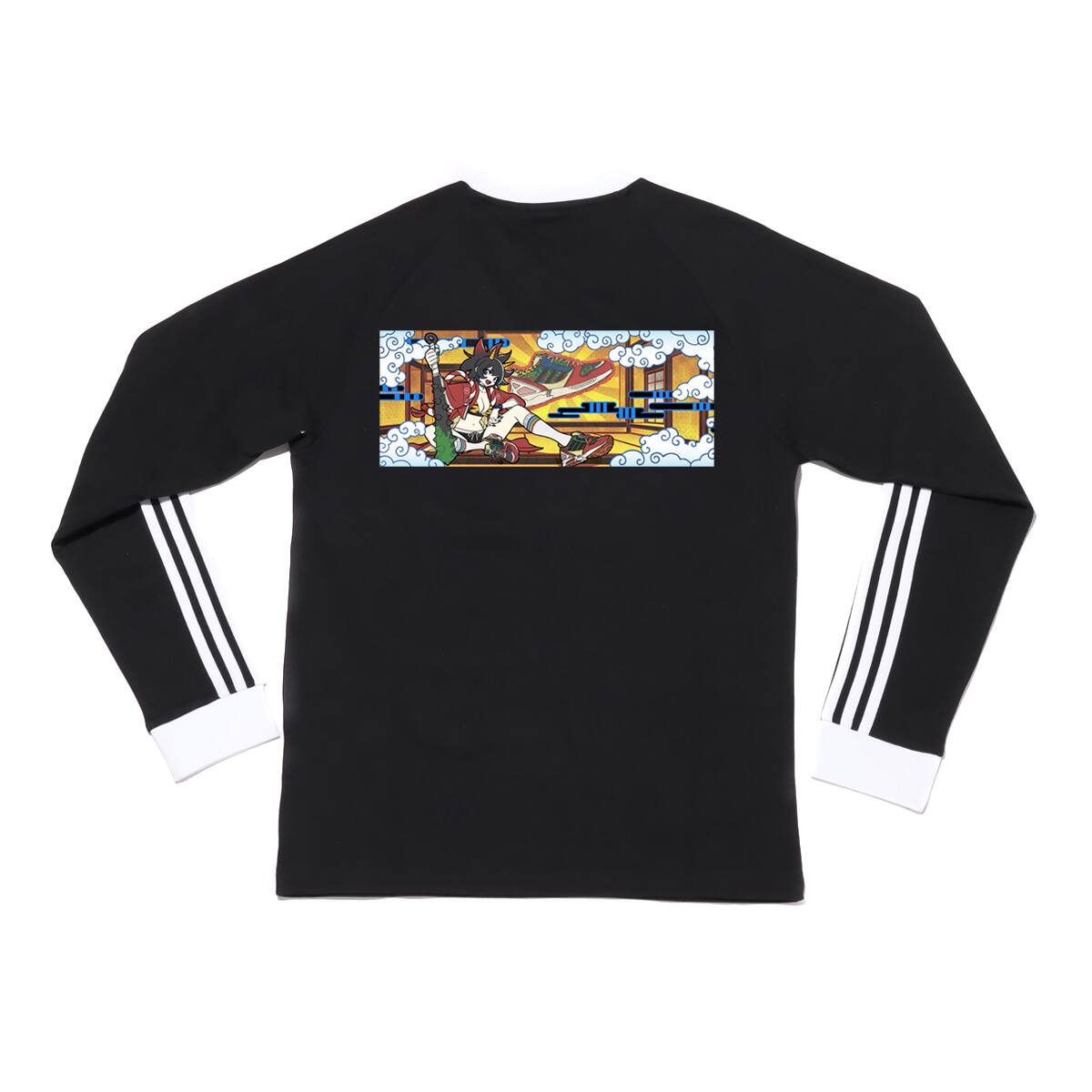 adidas for atmos TAROU2 節分 L/S TEE 21SS-I