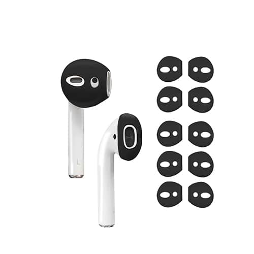 ECBB AirPods イヤーピース AirPods 2 / 1 世代 対応 10個セット 21SU-I