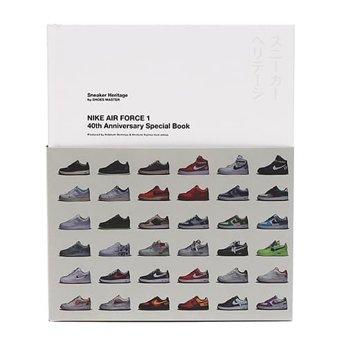 Sneaker Heritage by SHOES MASTER "NIKE AIR FORCE 1 40th Anniversary" Special Book 22FA-S