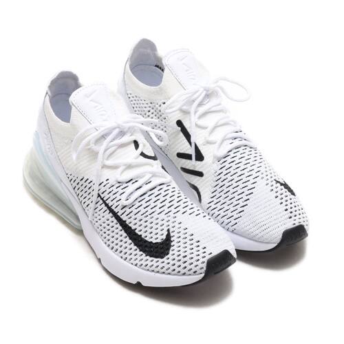 nike 270 white flyknit