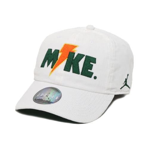 JORDAN BRAND JORDAN H86 LIKE MIKE CAP  WHITE/PINE GREEN/WHITE