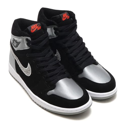 JORDAN BRAND AIR JORDAN 1 RETRO HIGH ALEALI  BLACK/SHADOW GREY/WHITE