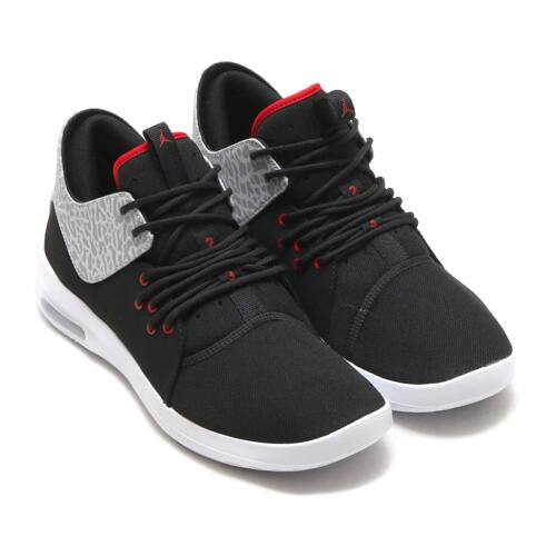 JORDAN BRAND AIR JORDAN FIRST CLASS  BLACK/GYM RED-WHITE-MATTE SILVER