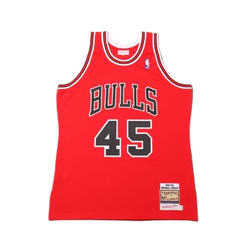 Mitchell & Ness AUTHENTIC JERSEY #23 MICHAEL JORDAN 94-95/CHICAGO BULLS RED 19HO-I