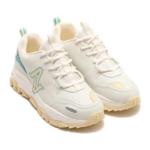 AKIII CLASSIC AKIII URBAN TRACKER SIGNITURE LOGO CREAM/MINT GREEN