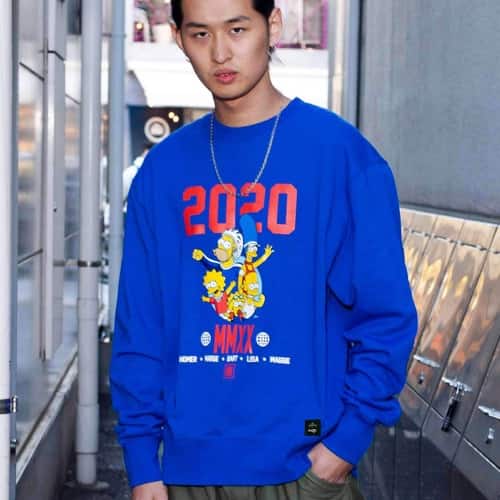 ATMOS LAB x THE SIMPSONS 2020 FAMILY CREW ROYAL 20SP-S