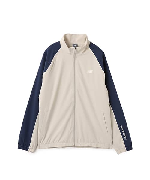 New Balance WOVEN TRACK JACKET シップヤード ニューバランス ウーブントラックジャケット ベージュ