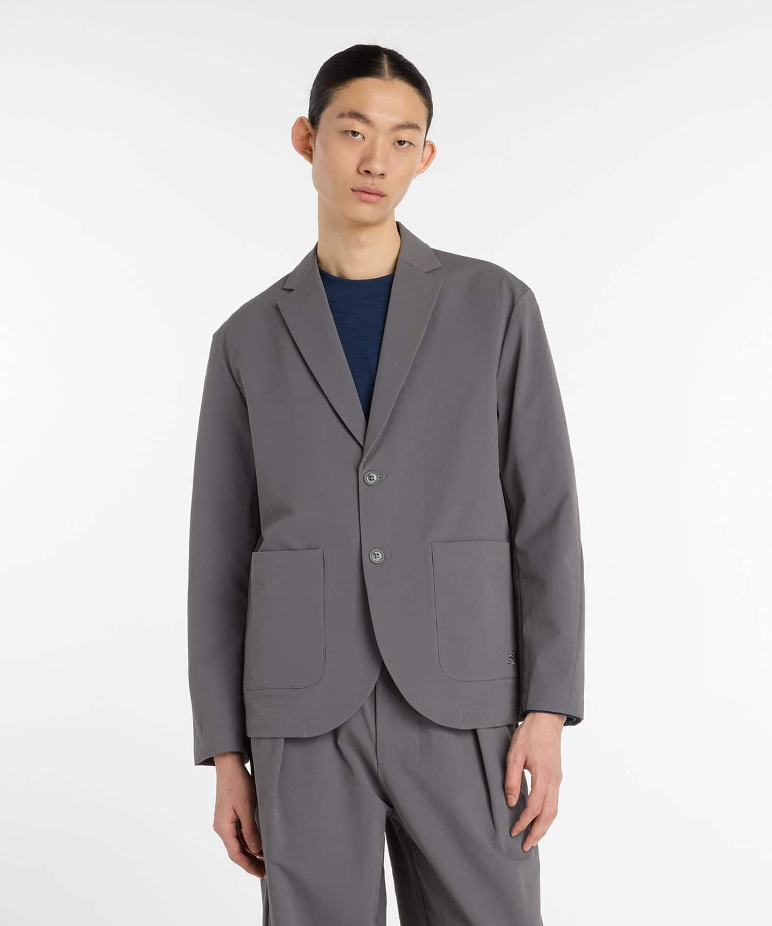 New Balance NB GREY SINGLE JACKET